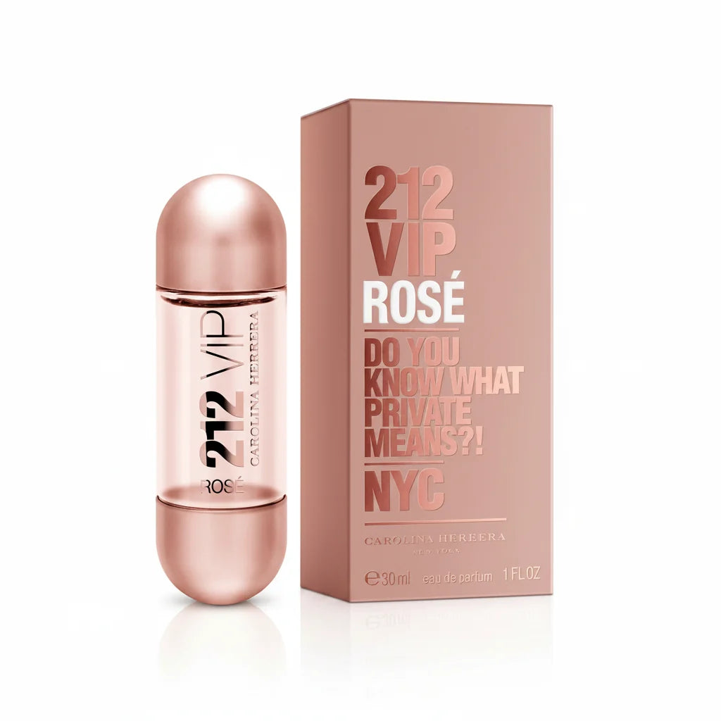 Perfume 212 VIP Rosé Feminino 100ML