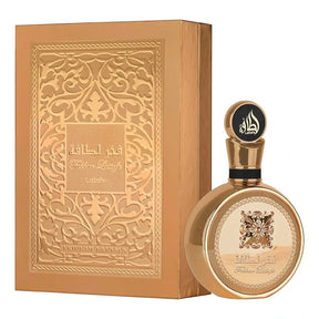 Promoção Compre 1 e Leve 2 Perfumes Árabes – Fakhar Black e Fakhar Extrait Gold – (100ml Cada)