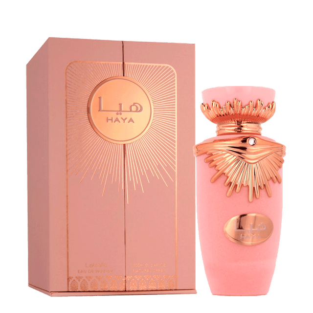 Perfume Haya Lattafa Parfum Feminino 100ML