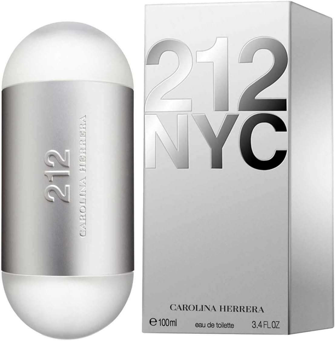 Perfume 12 NYC Carolina Herrera Eau 100ML