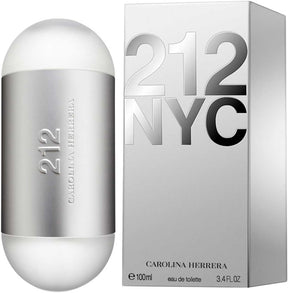 Perfume 12 NYC Carolina Herrera Eau 100ML