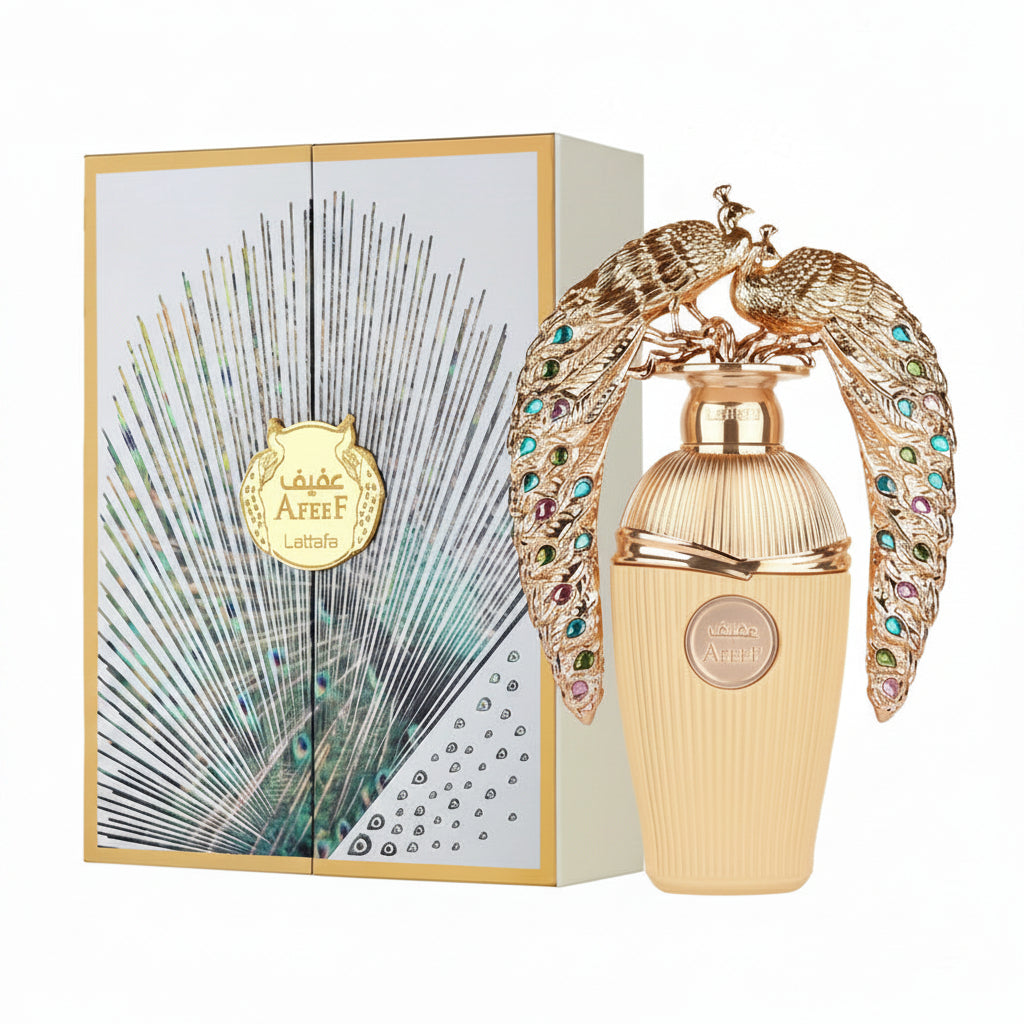 Compre 1 e Leve 3 Perfumes Árabes – Afeef Lattafa, Lattafa Atheeri e  Musamam White – 100ml Cada