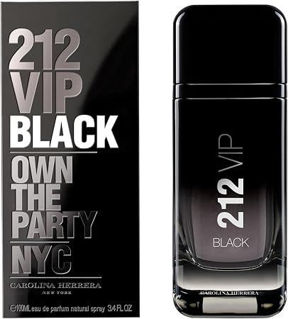 Perfume 212 Vip Men Black 100ML