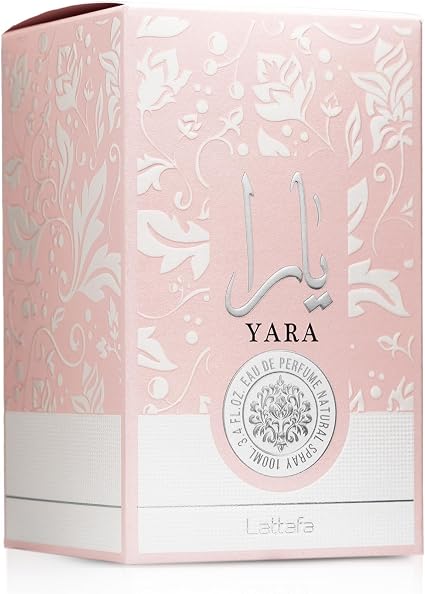 Perfume Lattafa Yara Eau de Parfum 100ML