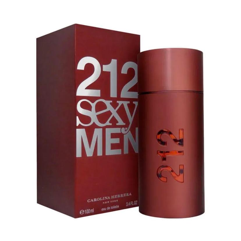 Perfume 212 Sexy Men Carolina Herrera 100ML