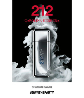 Perfume 212 Vip Men Carolina Herrera Eau 100ML