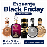 Promoção Esquenta Black Friday – Fakhar Lattafa, Sabah Al Ward, Asad Lattafa, Fakhar Black e Fakhar Extrait  – (100ml Cada)