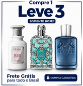 Promoção Compre 1 e Leve 3 Perfumes Árabes – Blind Ecstasy, Azure Fantasy e Marly Sedley – (100ml Cada)