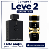Promoção Compre 1 e Leve 2 Perfumes Árabes – Club de Nuit e Asad Lattafa– (100ml Cada)