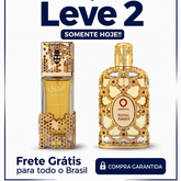 Promoção Compre 1 e Leve 2 Perfumes Árabes – Lattafa Atheeri e Royal Amber  – (100ml Cada)