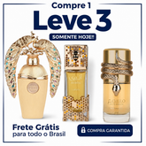 Compre 1 e Leve 3 Perfumes Árabes – Afeef Lattafa, Lattafa Atheeri e  Musamam White – 100ml Cada