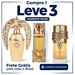 Compre 1 e Leve 3 Perfumes Árabes – Afeef Lattafa, Lattafa Atheeri e  Musamam White – 100ml Cada