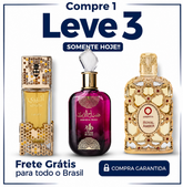 Promoção Compre 1 e Leve 3 Perfumes Árabes – Lattafa Atheeri, Sabah Al Ward e Royal Amber – (100ml Cada)