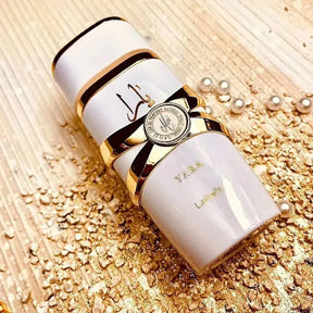 4 Perfumes Árabes - Yara, Yara Tous, Yara Candy e Yara Moi - (100ml Cada)