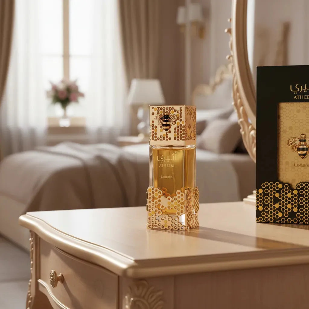 Perfume Lattafa Atheeri Eau de parfum Feminino 100ML
