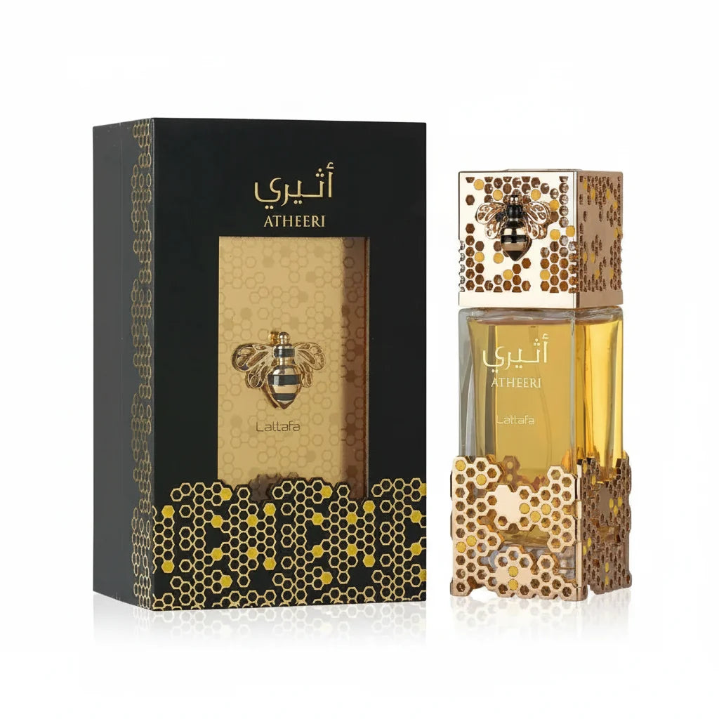 Compre 1 e Leve 3 Perfumes Árabes – Afeef Lattafa, Lattafa Atheeri e  Musamam White – 100ml Cada