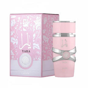 Promoção Compre 1 e Leve 3 Perfumes Árabes – Sabah Al Ward, Lattafa Yara e Musamam White – (100ml Cada)
