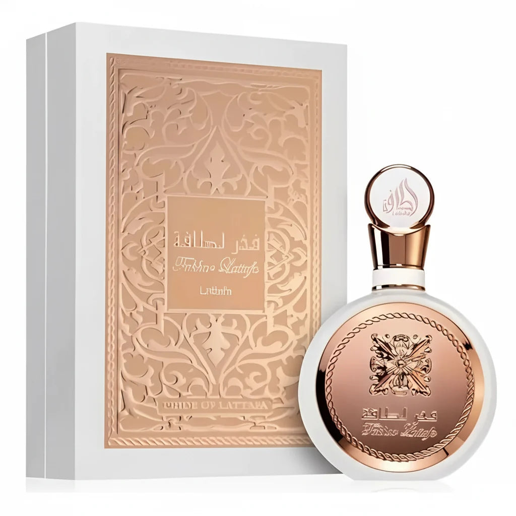 Promoção Compre 1 e Leve 2 Perfumes Árabes – Sabah Al Ward + Fakhar Rose – (100ml Cada)