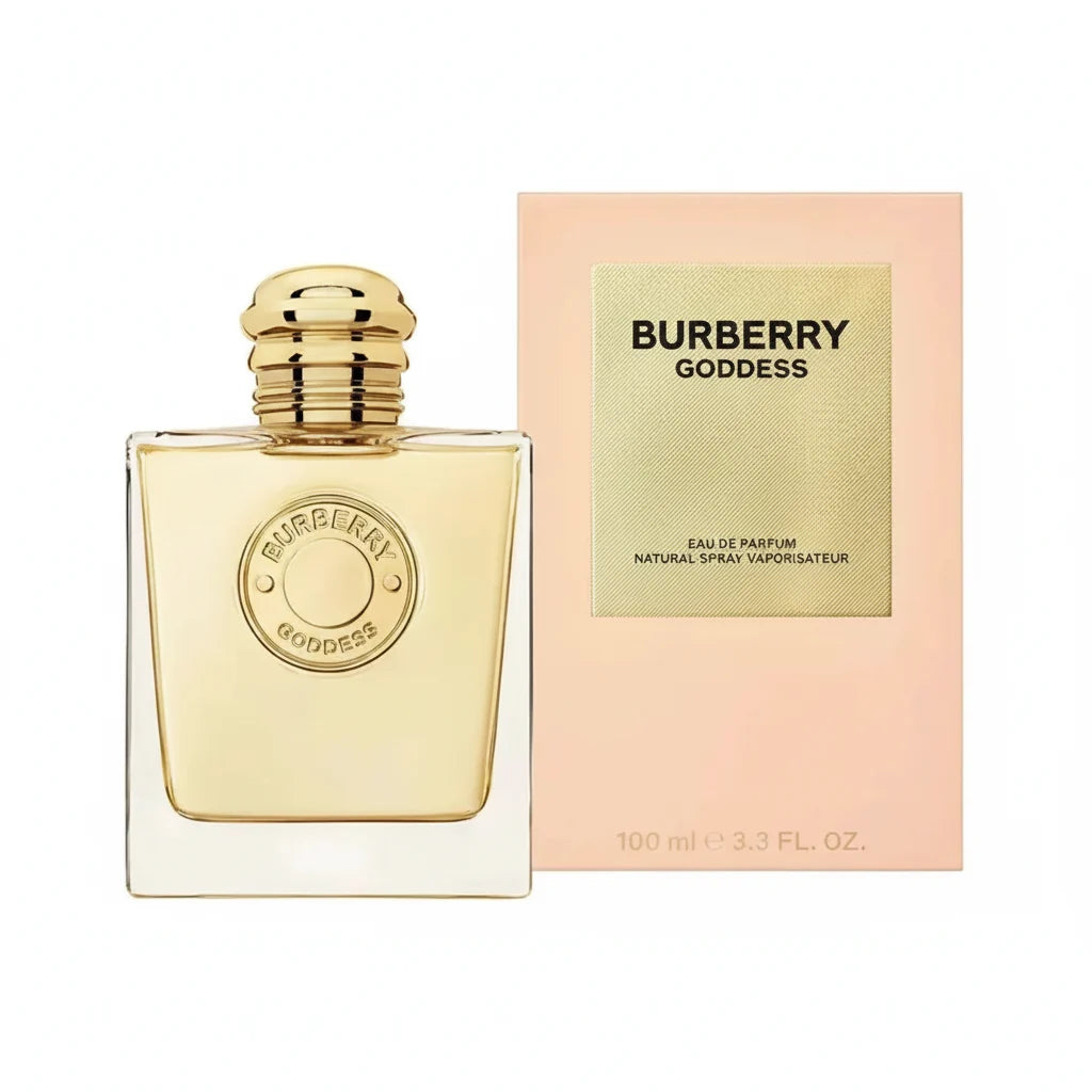 Promoção Compre 1 e Leve 3 Perfumes Árabes – Burberry Goddess, Vanilla Voyage e Queen Of Arabia – (100ml Cada)