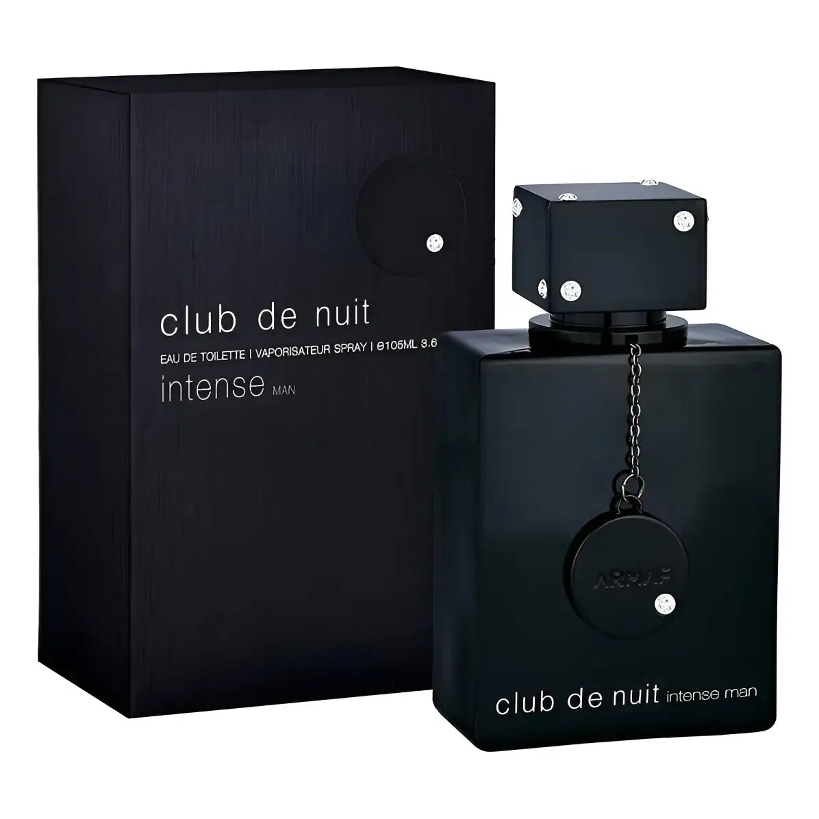 Promoção Compre 1 e Leve 2 Perfumes Árabes – Fakhar Black e Club de Nuit – (100ml Cada)