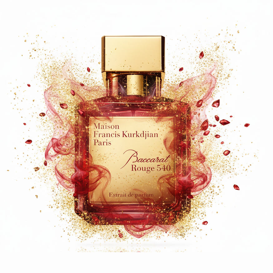 Perfume Baccarat Rouge 100ML