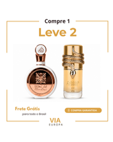 Promoção Compre 1 e Leve 2 Perfumes Árabes – Fakhar Rose + Musamam White – (100ml Cada)