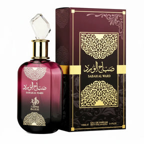 Promoção Compre 1 e Leve 2 Perfumes Árabes – Sabah Al Ward + Musamam White – (100ml Cada)