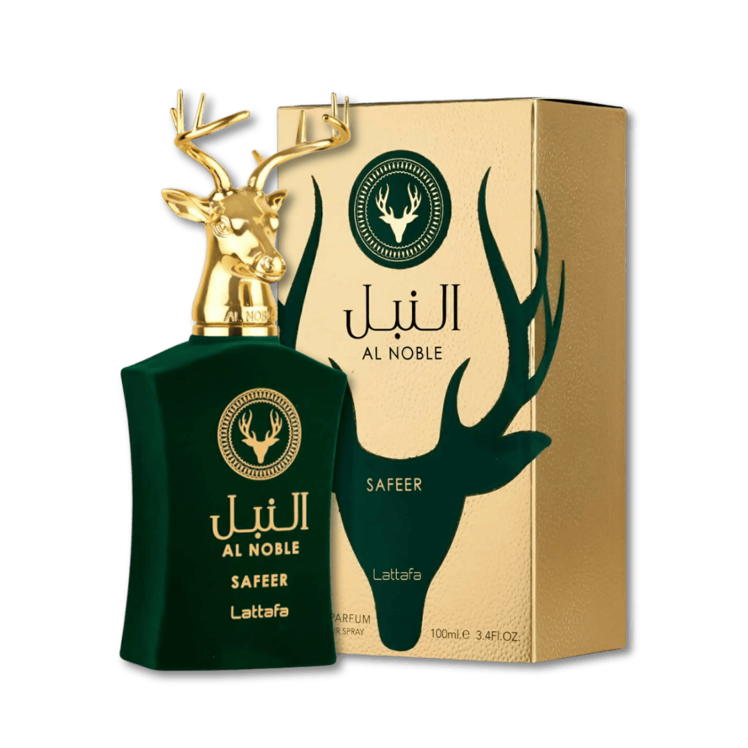 4 Perfumes Árabes - Assad Lattafa, Al Noble Safeer, Lattafa Fakhar e Club de Nuit - (100ml Cada)