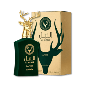 4 Perfumes Árabes - Assad Lattafa, Al Noble Safeer, Lattafa Fakhar e Club de Nuit - (100ml Cada)