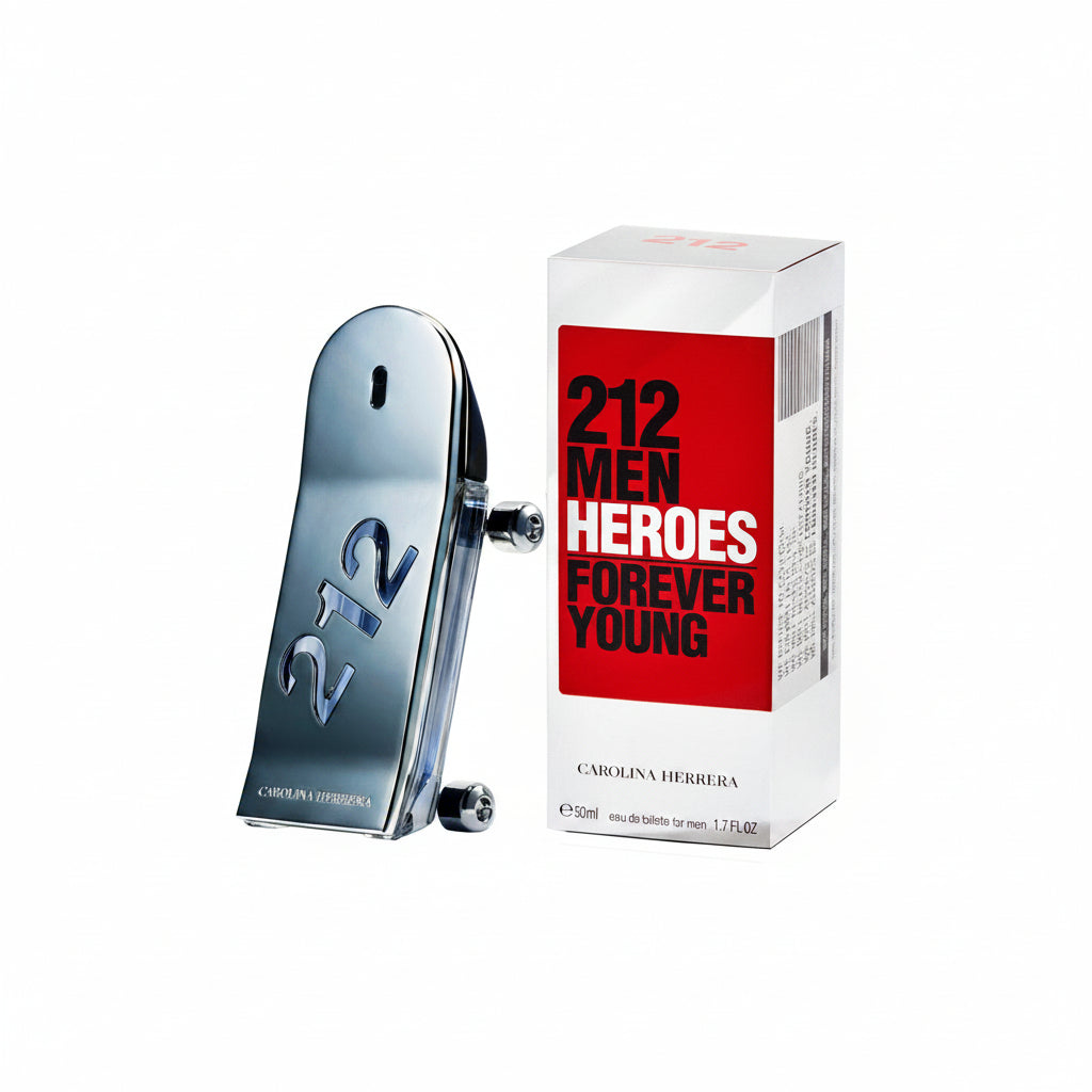 Perfume 212 Heroes Carolina Herrera 100ML