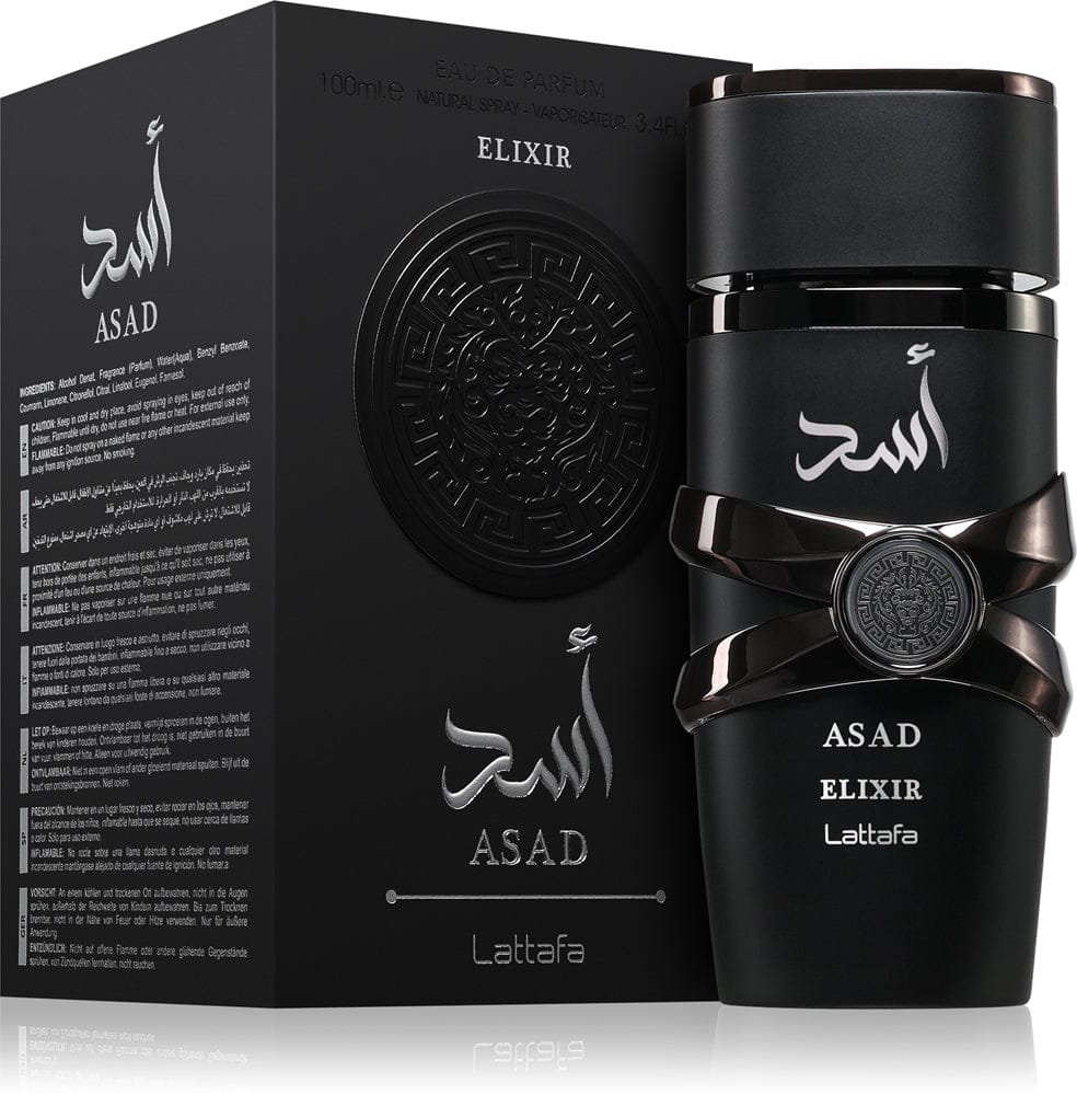 Promoção Compre 1 e Leve 3 Perfumes Árabes – Club de Nuit, Asad Elixir e Al Noble Ameer  – (100ml Cada)