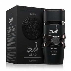 Perfume Asad Elixir Lattafa 100ML