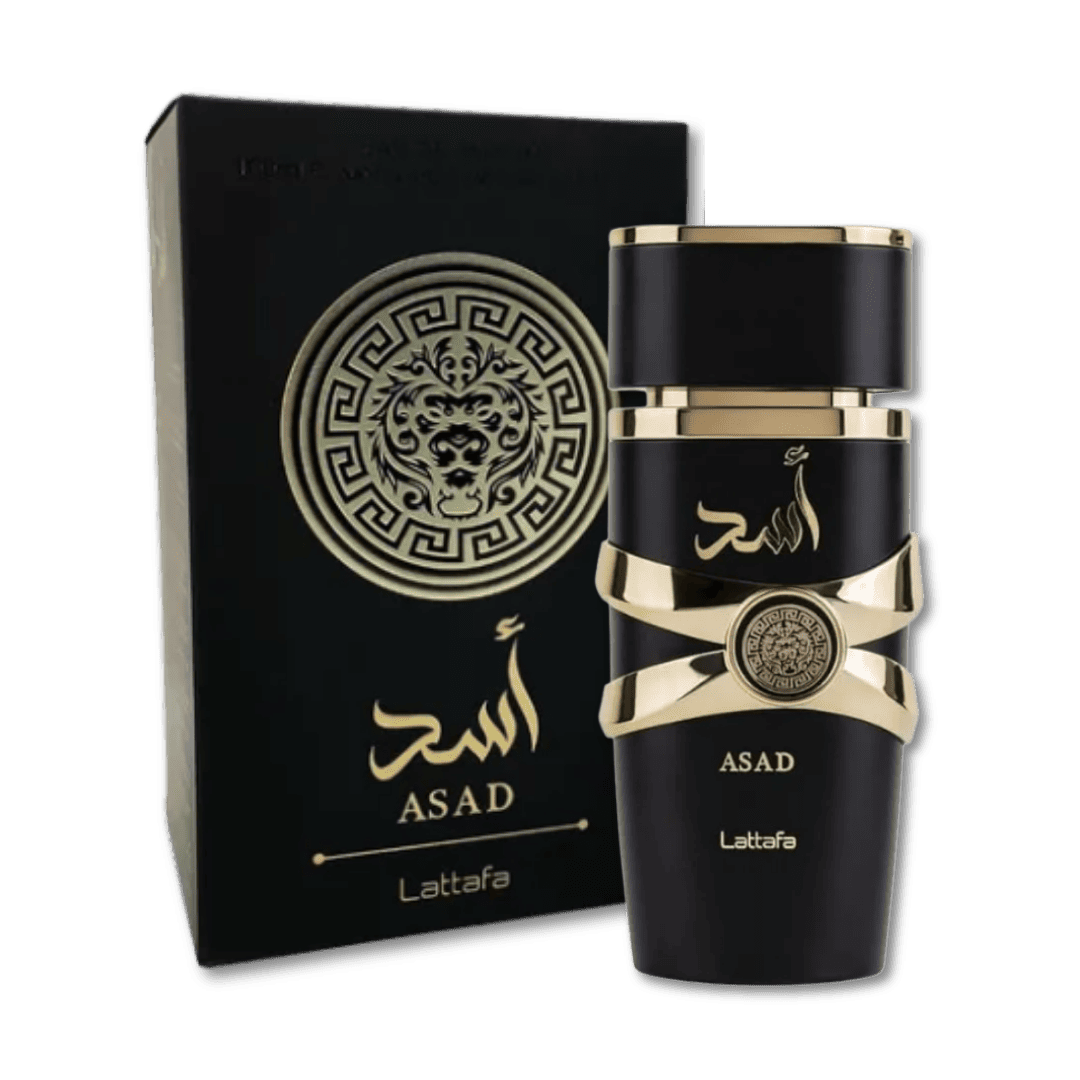 4 Perfumes Árabes - Assad Lattafa, Al Noble Safeer, Lattafa Fakhar e Club de Nuit - (100ml Cada)
