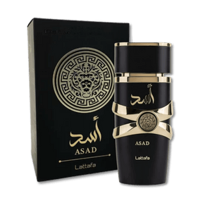 4 Perfumes Árabes - Assad Lattafa, Al Noble Safeer, Lattafa Fakhar e Club de Nuit - (100ml Cada)